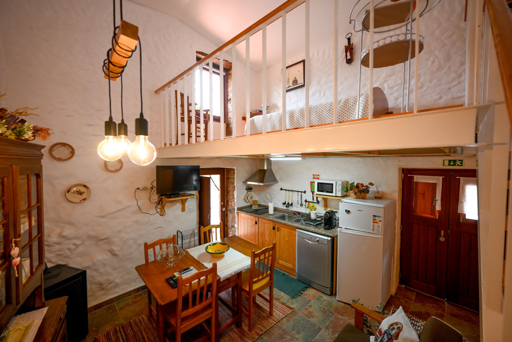Refugio Do Raposo Sala Cozinha 2